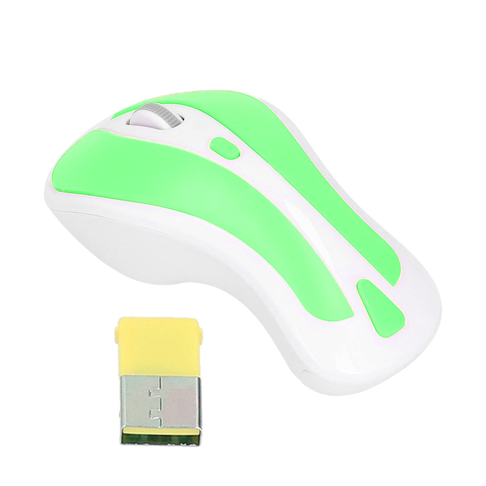 Wakects Mouse Wireless 2.4GHz, 1600 DPI Regolabile (#6)