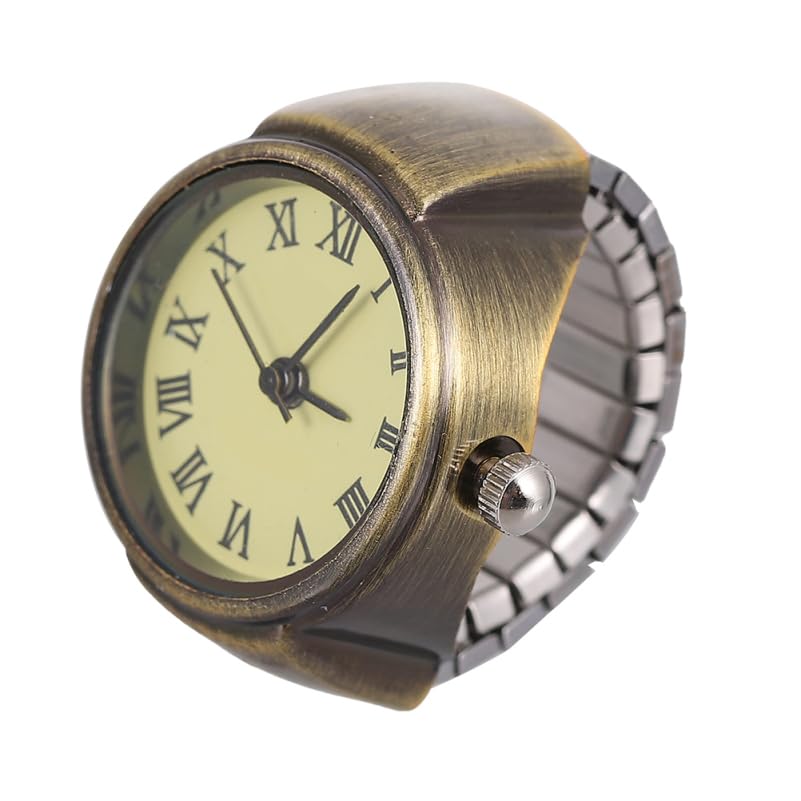 Montre numérique vintage Hemobllo à quartz précis pour doigt