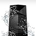 AlphaTheta Wave‑Eight Battery‑Powered Party Speaker for DJs & Performers – Portable Bluetooth Event Speaker with Ultra‑Low‑Latency Wireless Audio, High‑Output Sound, Built‑in Battery