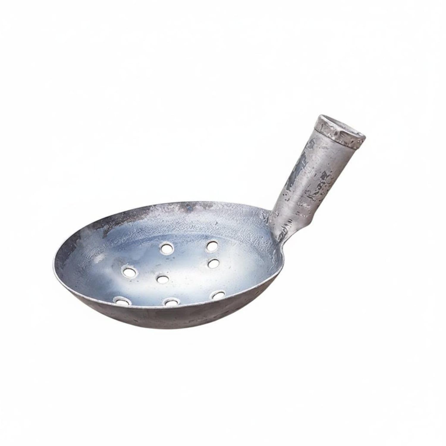 Multi-Purpose Cement Scooping Head 17cm Colander Vertical | Long-Lasting Construction Versatile Application Adjustable Handmade Quality Professional Grade 17cm Colander Vertical-image-11