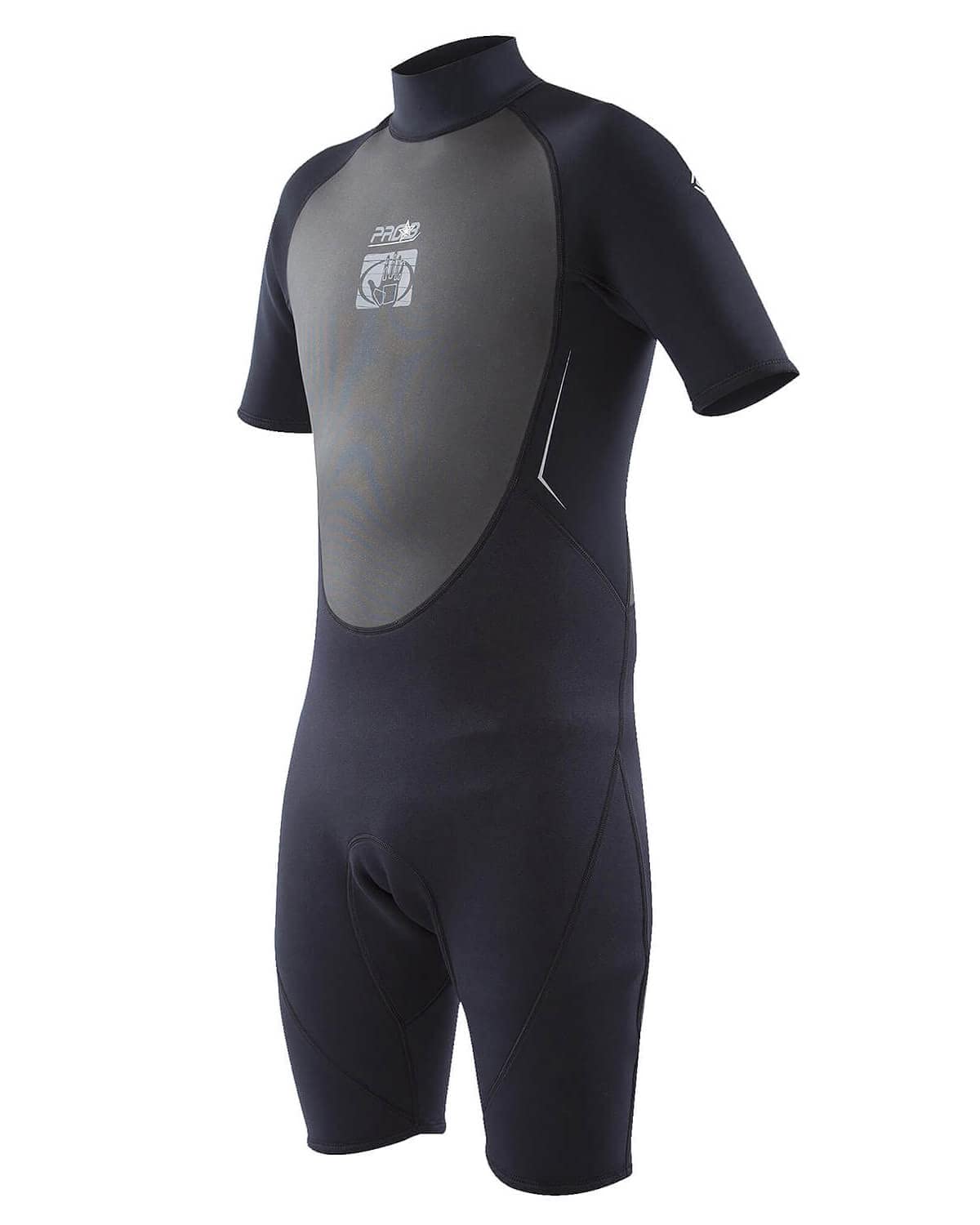 Photo 1 of 2/1mm Kid's & Junior's Body Glove PRO 3 Shorty Springsuit Black and red   8
