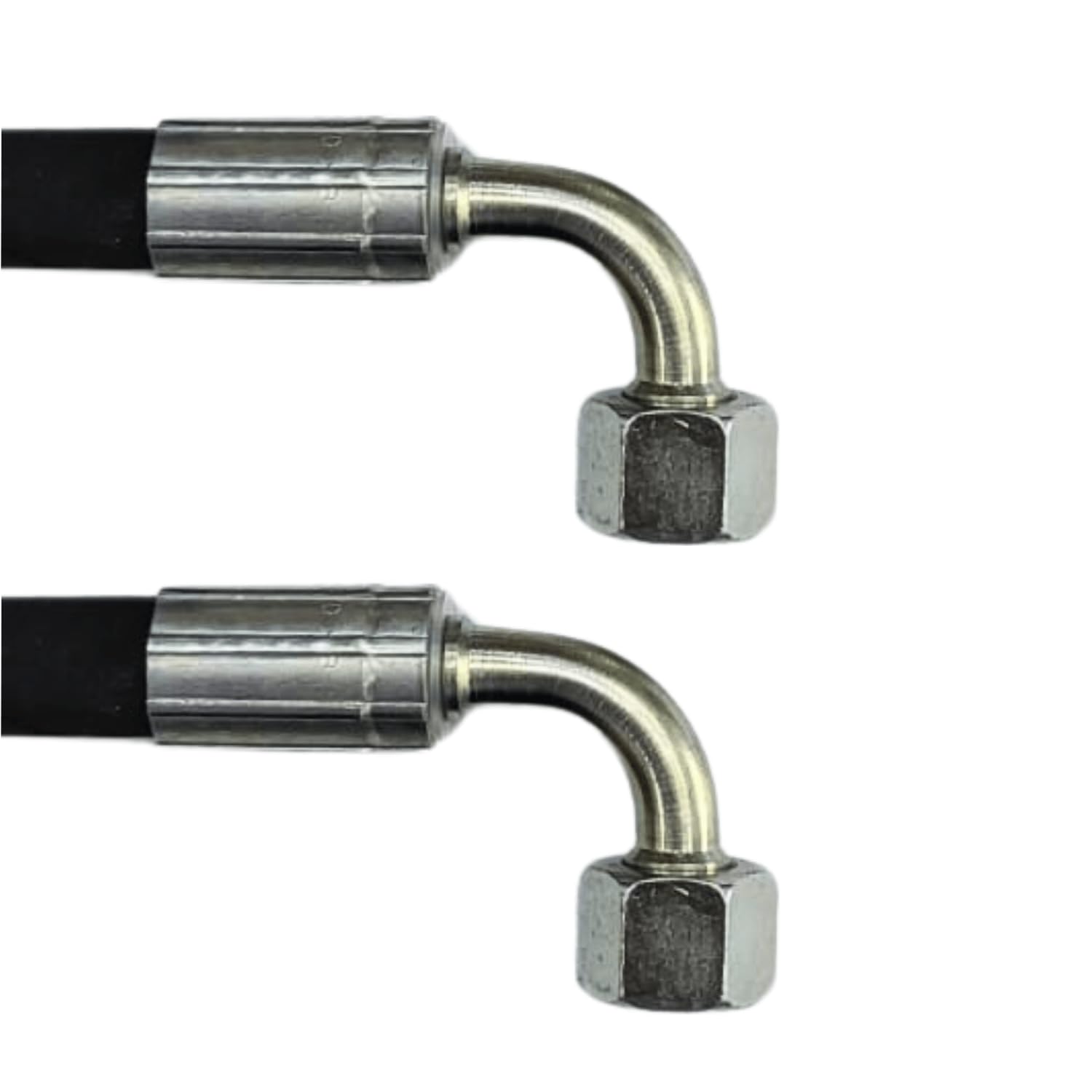 Hydraulikschlauch 5300mm 1SN DN10 | Gewinde G3/8" | DKR90 - DKR90 | Nenndruck 180bar