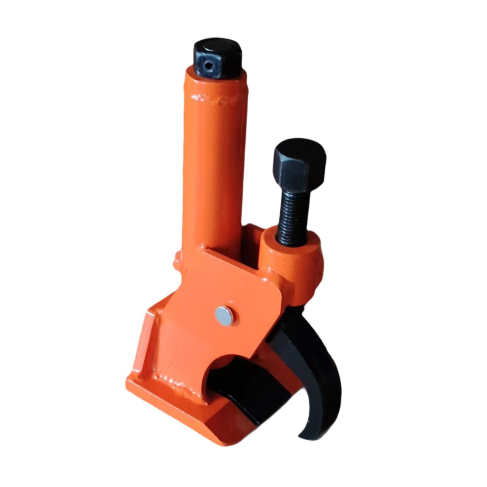 Desmontador de Talón de Neumáticos Manual, Herramienta para Cambio de Neumáticos, Potente, Multiusos, Resistente Y Ajustable para ATV/UTV, Naranja