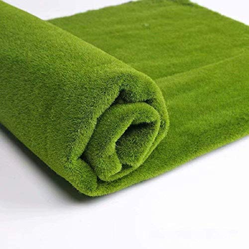 CHETANYA Loomtex 45MM High Density Artificial Grass Mat Carpet for Balcony, Garden, Natural Fresh Looking Green Grass (2.5x10 feetGrass Carpet, Natural Green) (B091RD5ZM9) Amazon Price History, Amazon Price Tracker