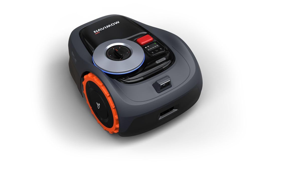 Segway Navimov i108E - Robot tosaerba GPS N-RTK per 800 m2