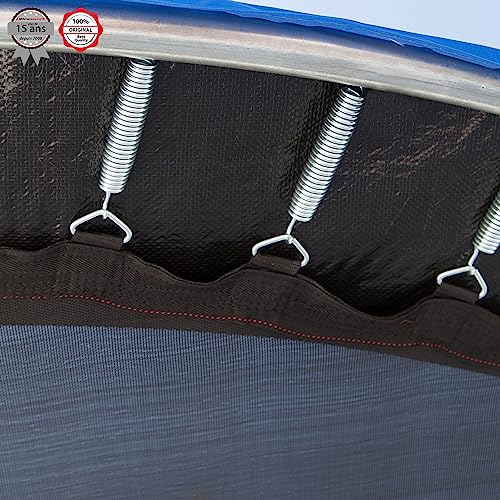 Ultrasport Tapis de Saut pour Trampoline, pour Trampoline de Jardin Wave et Jumper, Tapis de Saut de Remplacement pour Ø180-430cm, perméable à l'eau, très résistant – Image 5