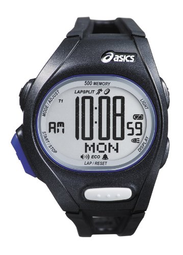 Asics Race Super - Black Men's watch #CQAR0201