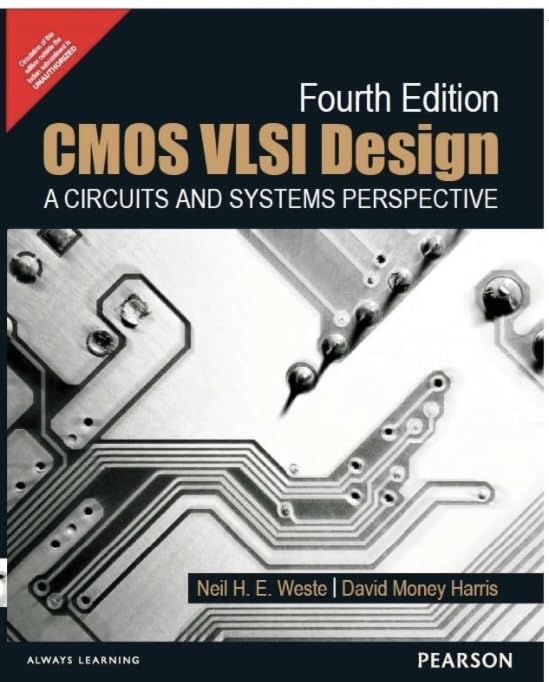 Cmos Vlsi Design : Neil H. E. Weste: Amazon.in: Books