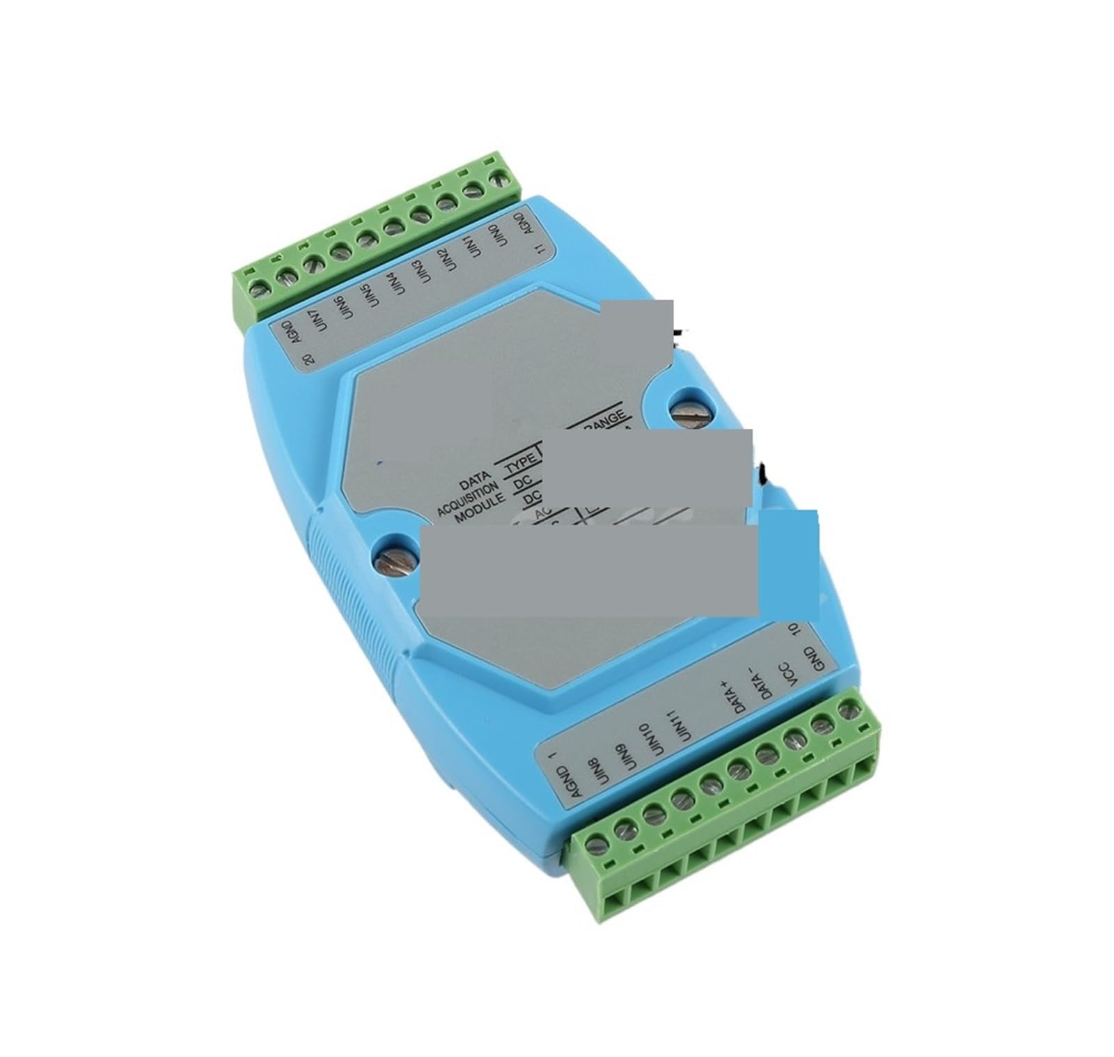 B9ZHAMT 8 road switch input module, channel isolated RS485 bus