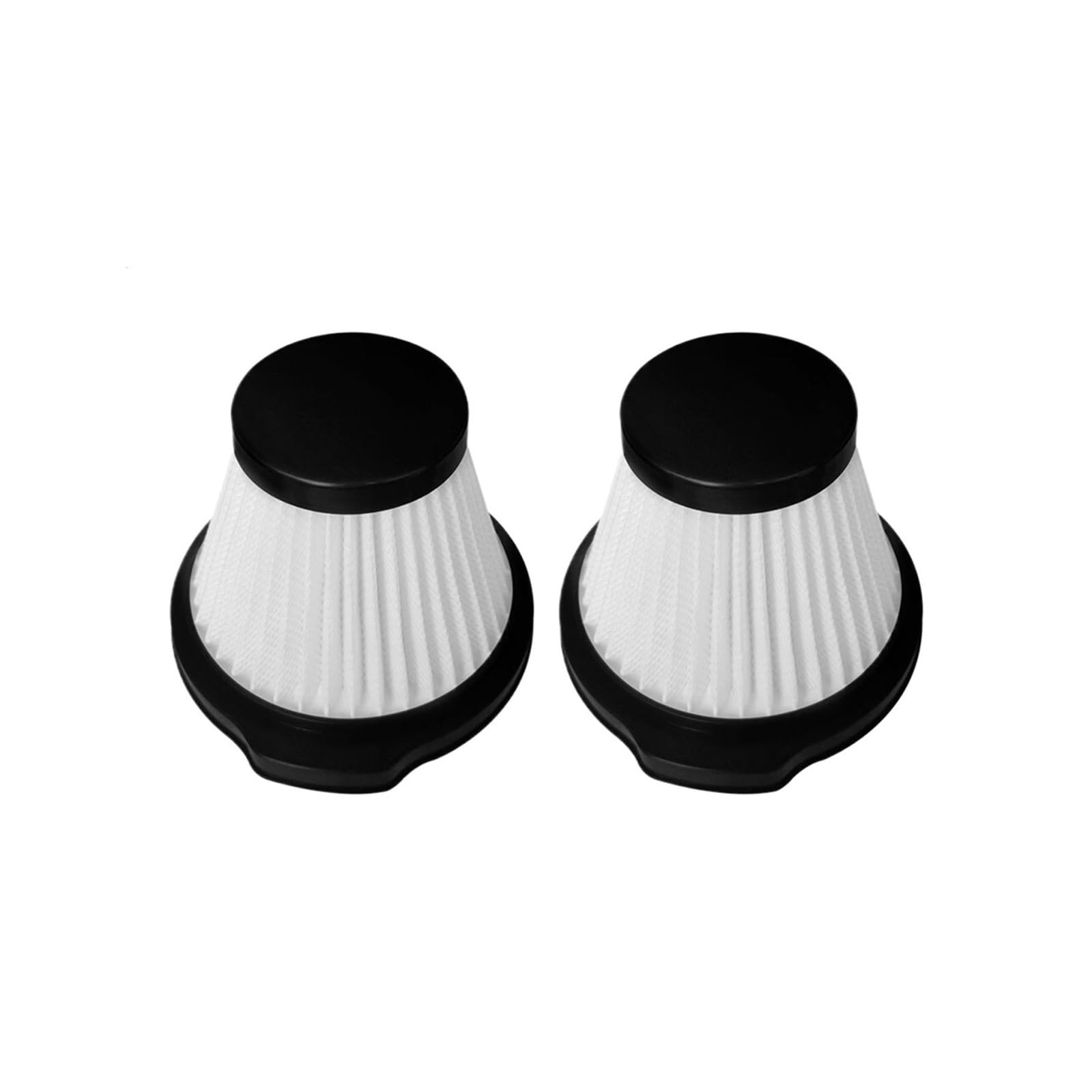 EEZII Filter，Compatible For Deerma，DX115 / DX115S / DX115C Vacuum Parts Replacement Accessories(2 Filters)