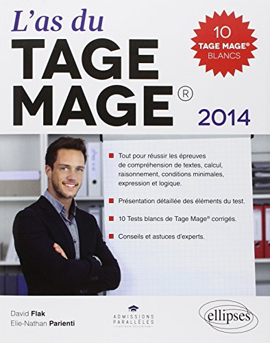 Télécharger L'As du TAGE MAGE® 2014 10 TAGE MAGE® Blancs livre En ligne