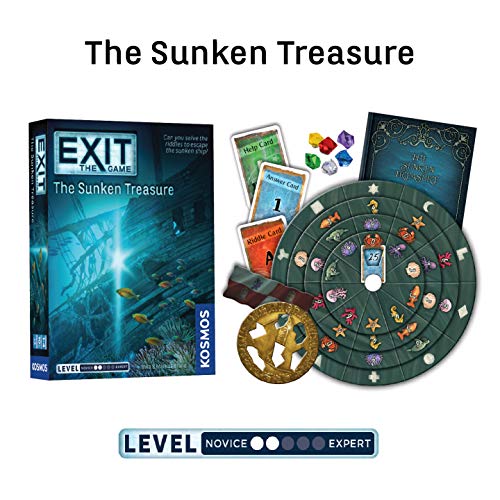 EXIT: The Game 4-Pack Escape Room Bundle miniatura 3