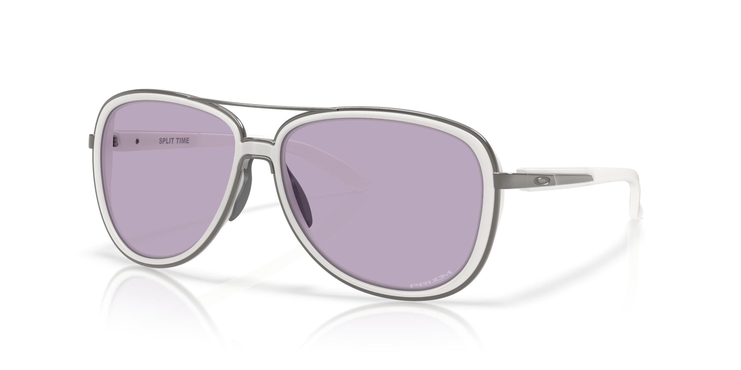 Oakley Women's Oo4129 Split Time Aviator Sunglasses