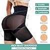 MERYOSZ-Tummy-Control-Shapewear-for-Women-High-Waist-Waist-Trainer-Shaper-Slip-Shorts-Butt-Lifter-Thigh-Slimmer-Panties MERYOSZ Tummy Control Shapewear for Women Seamless High Waist Trainer Shaper Slip Shorts Butt Lifter Thigh Slimmer Panties (Black, L)