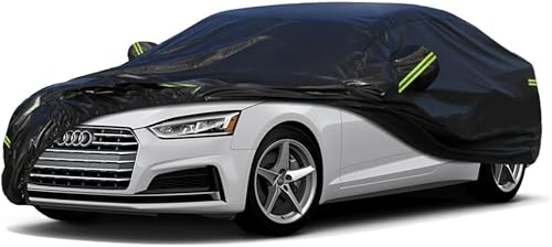 Miniatura 13 de Kaugung - Funda de automóvil de 6 capas con ajuste personalizado para Toyota Camry Sedan de 1991 a 2025, cubierta impermeable para todo