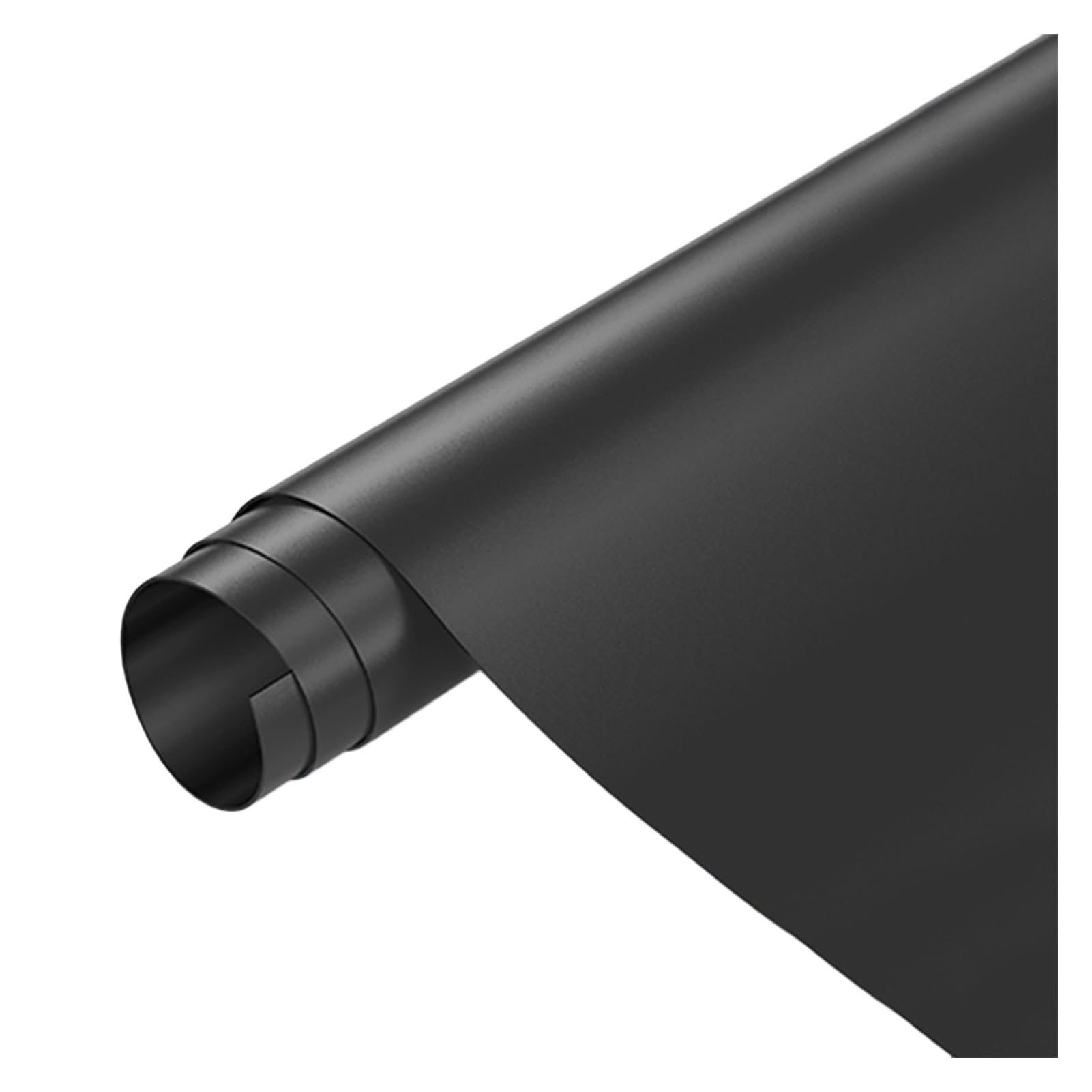 Tablica magnetyczna, Magnetyczne naklejki na tablicę suchościeralną w rolce Zdejmowane ścienne Rozmiar niestandardowy Wielokolorowe Wiele rozmiarów(Black,23.6x35.4in(60x90cm))