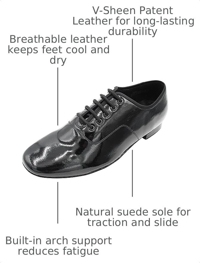 Image of Very Fine Men's Std-perlyo | Dance Shoes