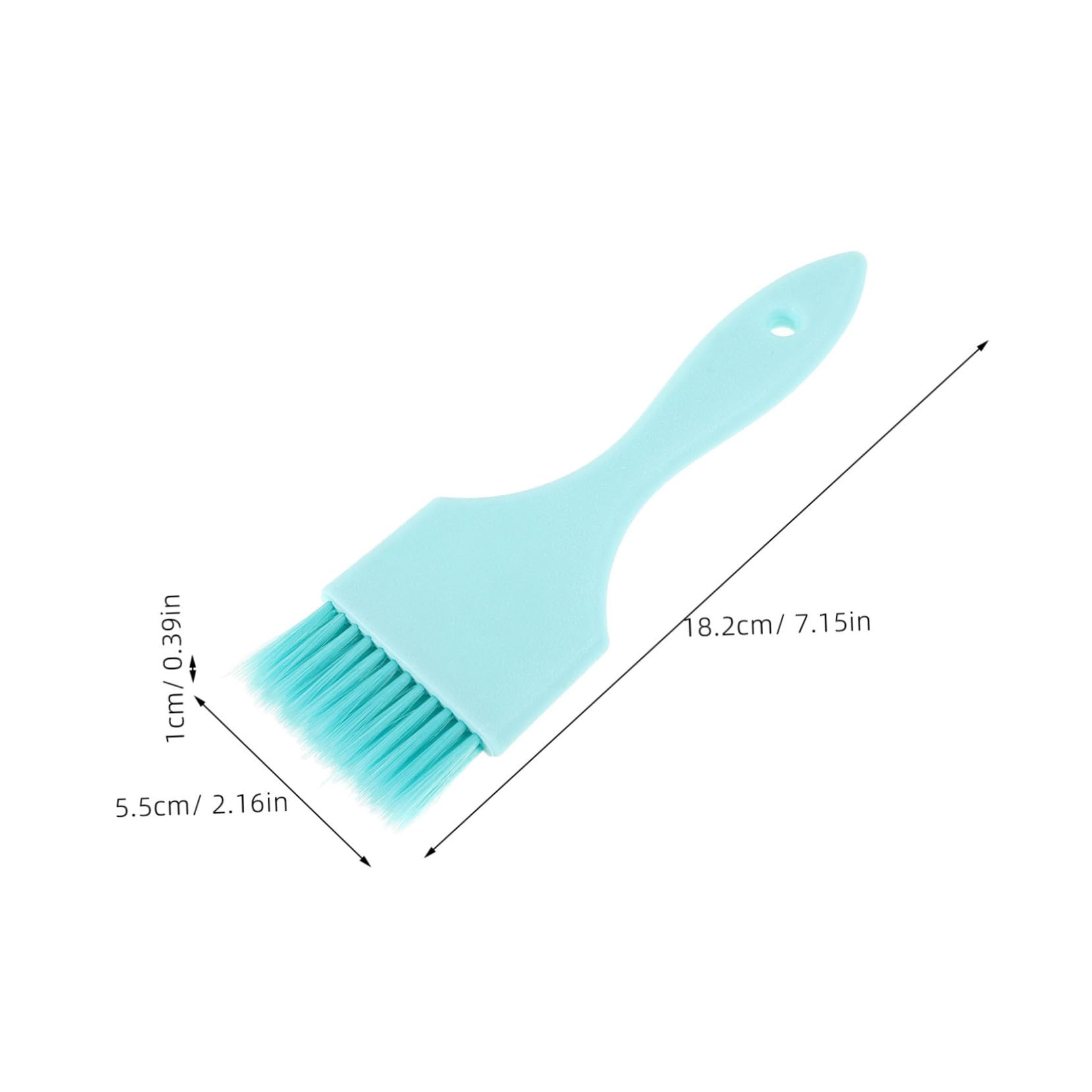 Baluue Hair Dye Brush for Home Soft Bristle Hair Dyeing Tool for Highlighting