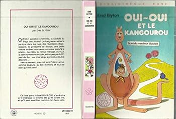 Oui-Oui et le kangourou - Book  of the Noddy Universe