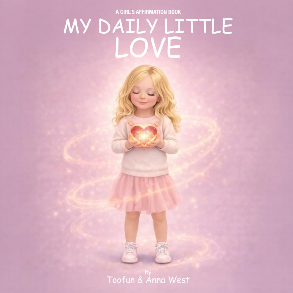My Daily Little Love: A Girl’s Affirmation Book