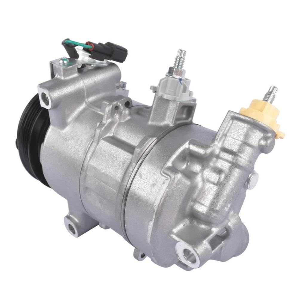 A/C Compressor with Clutch for Ford Mustang 2015-2023 Compatible with GR3Z19703B GR3Z19703C
