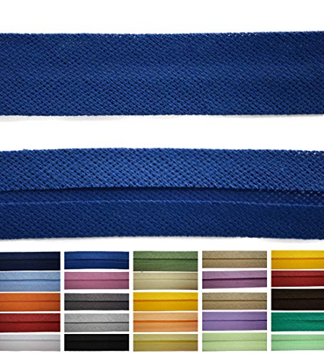 Roban Fashion Baumwoll Schrägband 9mm, 24 Farben