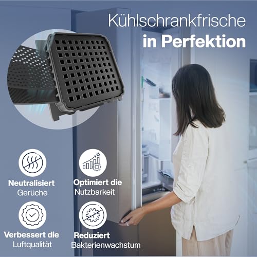 2 Aktivkohlefilter für Liebherr Fresh Air Kühlschrank – Ansicht 3