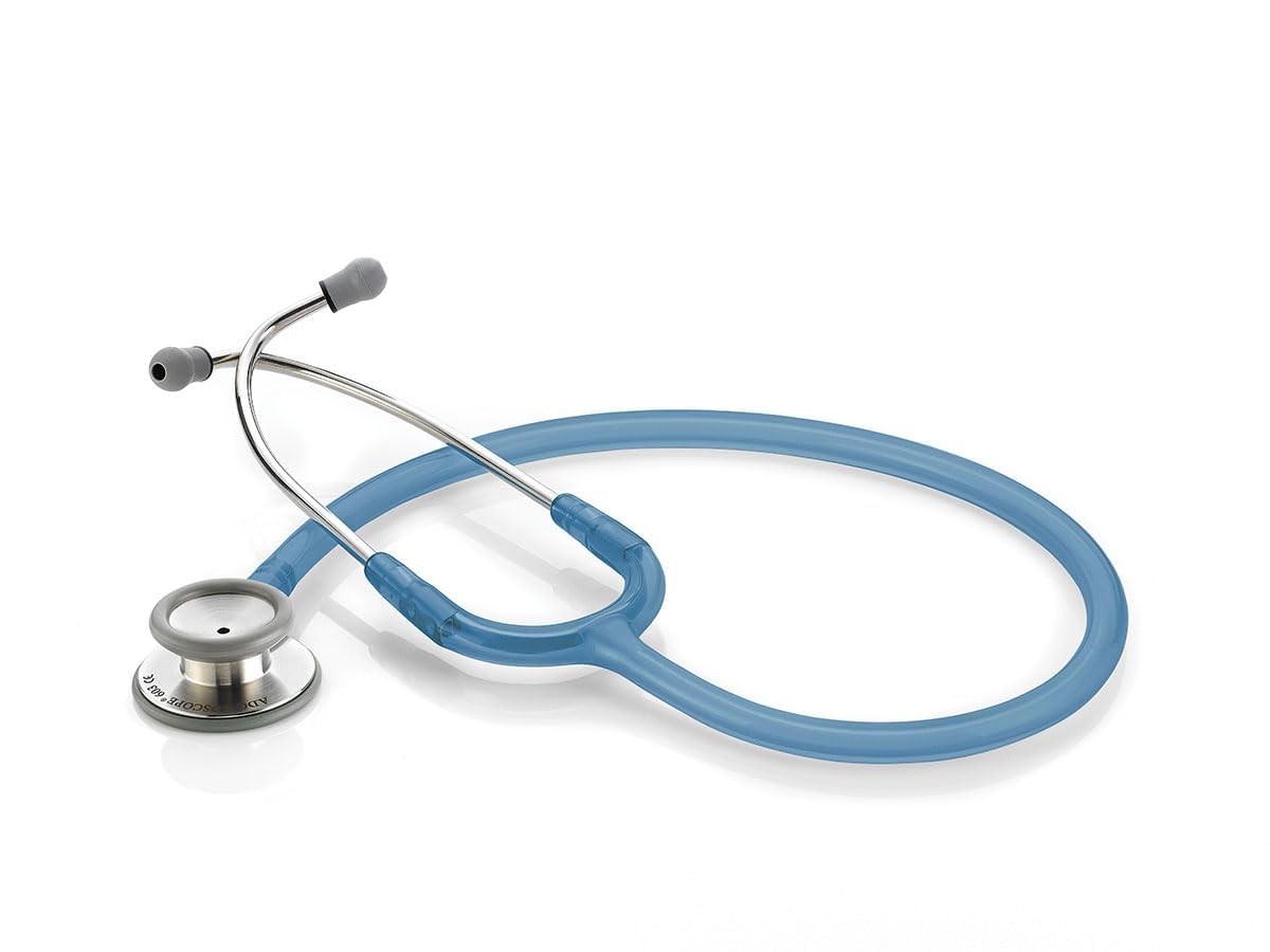 ADC Adscope 603 - Stetoscopio clinico per uso pediatrico - Zaffiro Ghiaccio