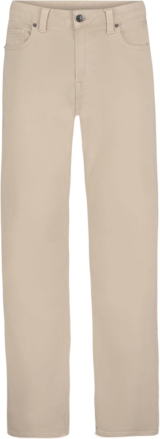 Buffalo David Bitton Mens Non-Denim Straight Leg Six French Terry Pants with Cotton Blend Stretch - Image 7