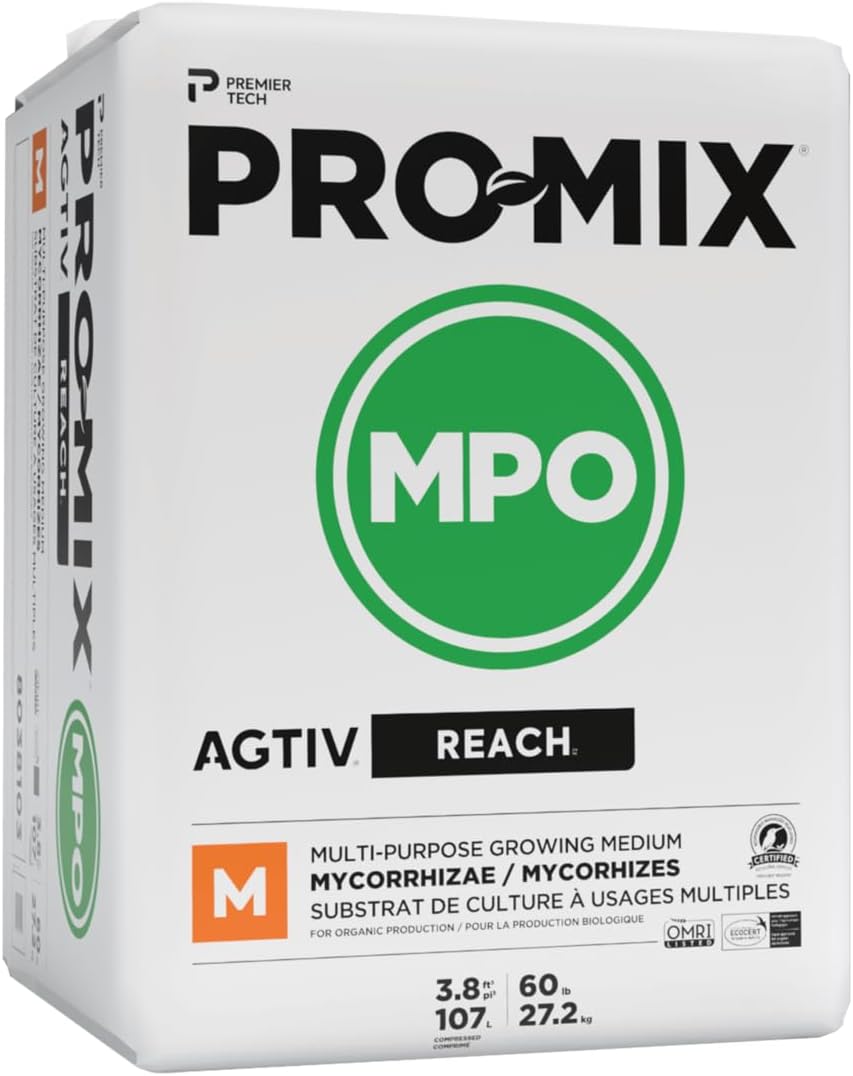 Premier Horticulture 3.8CF Pro Mix MP Mycorrhizae Organic