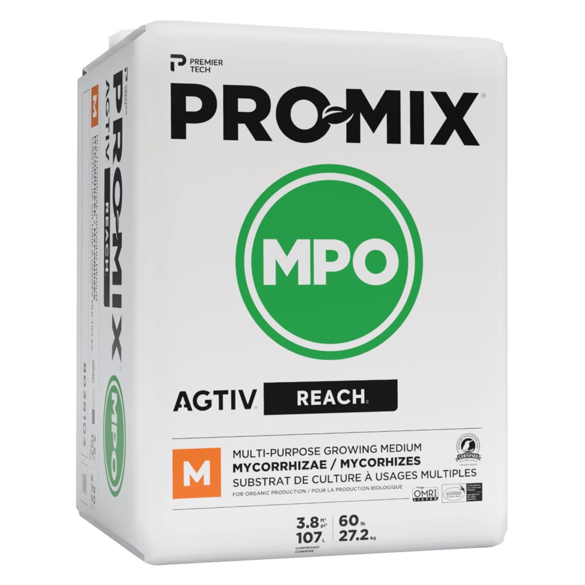 Premier Horticulture Inc ProMixMP Premier Horticulture 3.8CF Pro Mix MP Mycorrhizae Organic