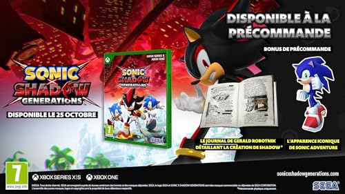 Sonic X Shadow Generations Xbox Series X jeu de plateforme action - 2
