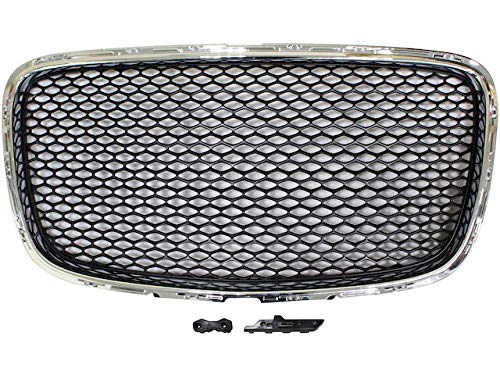 Amazon.com: Marketplace Auto Parts Front Grille - Chrome and Black