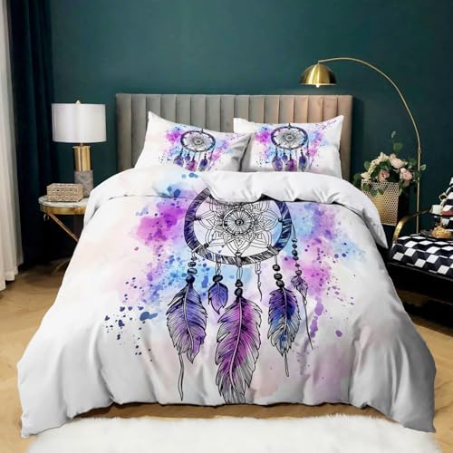 Atrapasueños de Acuarela con Mandala Funda