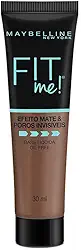 Maybelline NY Base Líquida com Controle de Oleosidade Fit Me Matte FPS 22 Cor 361 (Antiga N330), 30ml
