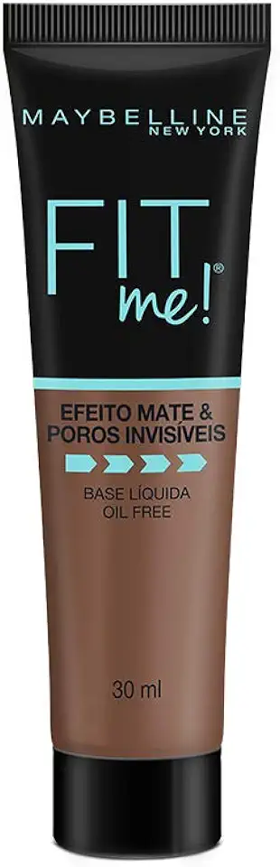 Maybelline NY Base Líquida com Controle de Oleosidade Fit Me Matte FPS 22 Cor 361 (Antiga N330), 30ml