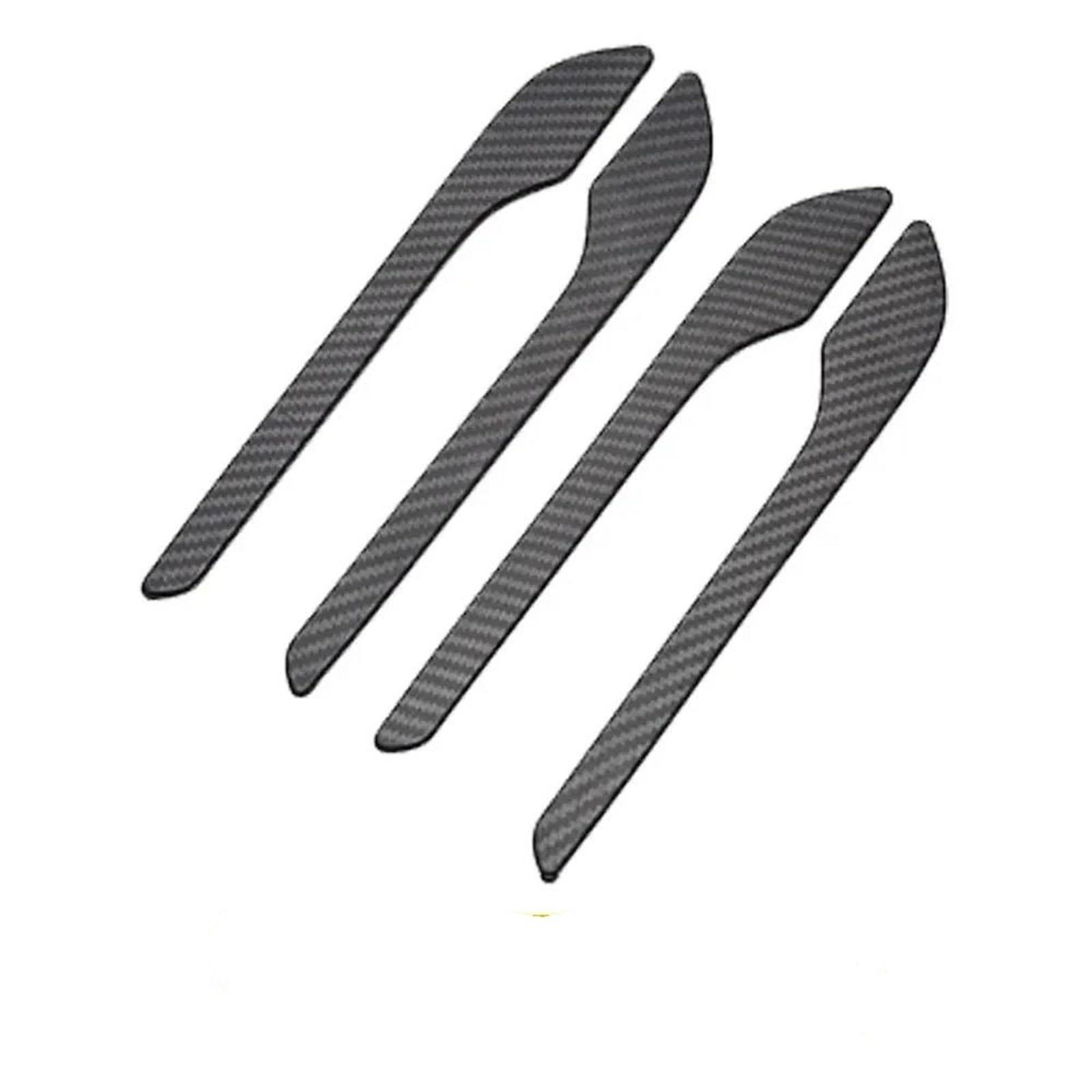 Noheeu Style 3 Car Exterior Door Handle Trim Cover Parts Accessories For Tesla For Model Y 3 2017-2023(Style 3)