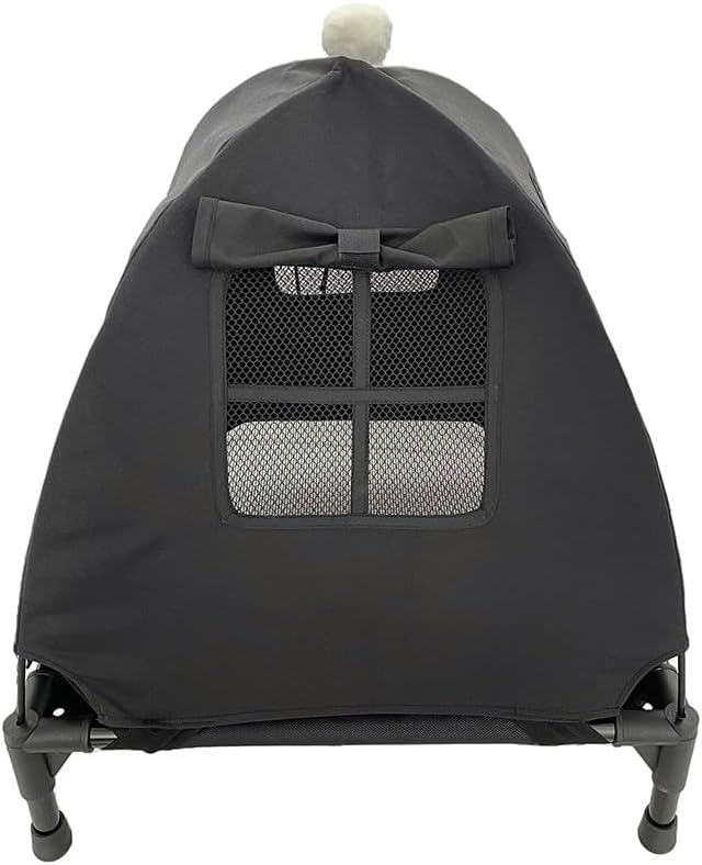 Portable Dog Tent for Outdoor Travel, Collapsible Dog Shelter with Elevated Design, Waterproof Pet Tent for Camping & Picnics, Give Your Dog a Cozy & Secure Space