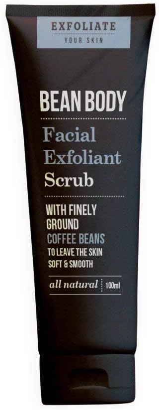 Mr. Bean Body Care Facial Exfoliant Scrub 100ml (3.4oz)