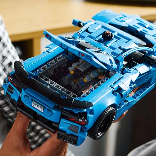 LEGO Technic Chevrolet Corvette Stingray Bleu - 42217