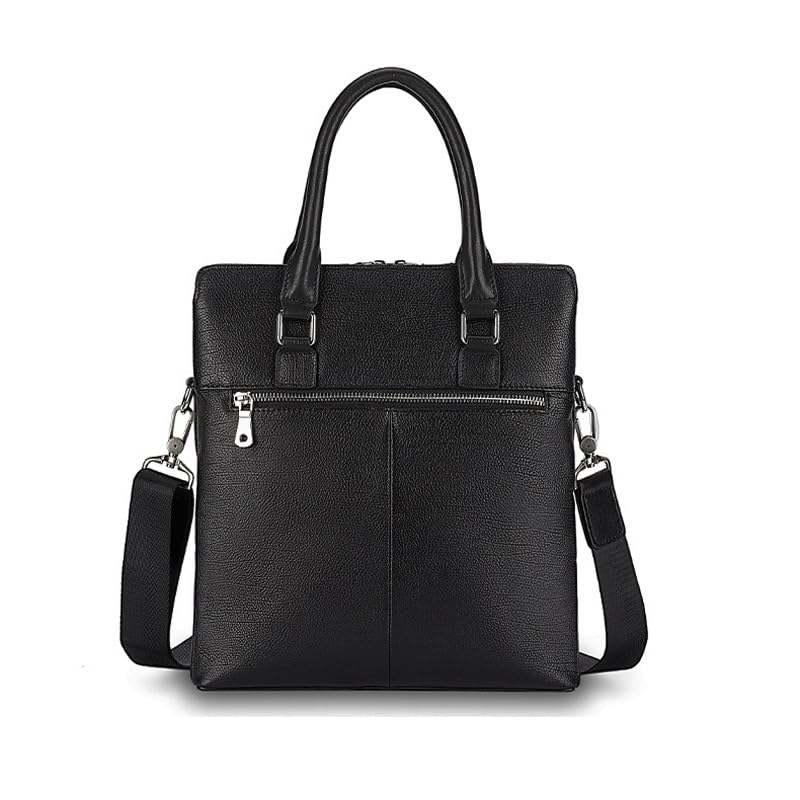 Vertical Briefcase Men's Tote Business Crossbody Bag Large Capacity Men's Bag3