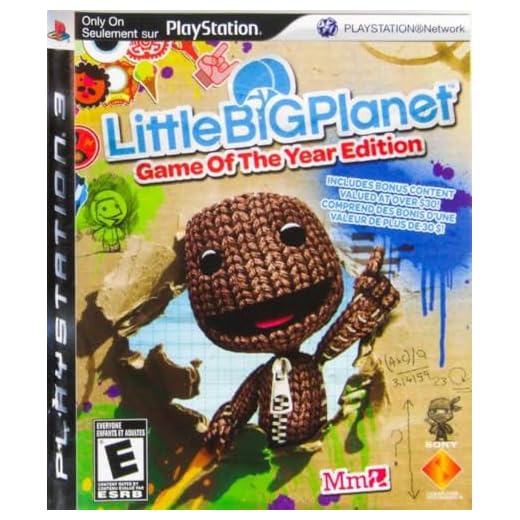 LittleBigPlanet - Game of the Year Edition Playstation 3