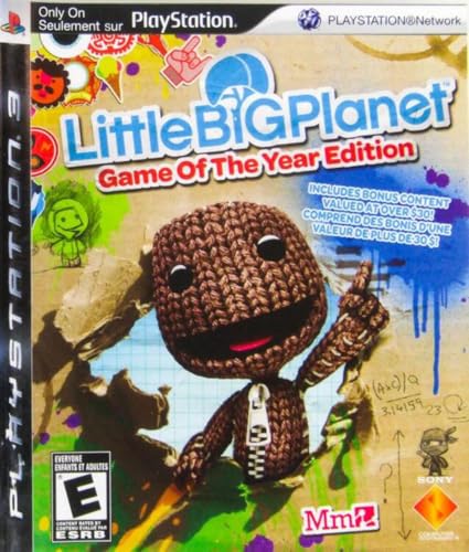 Image of LittleBigPlanet - Game of the Year Edition Playstation 3