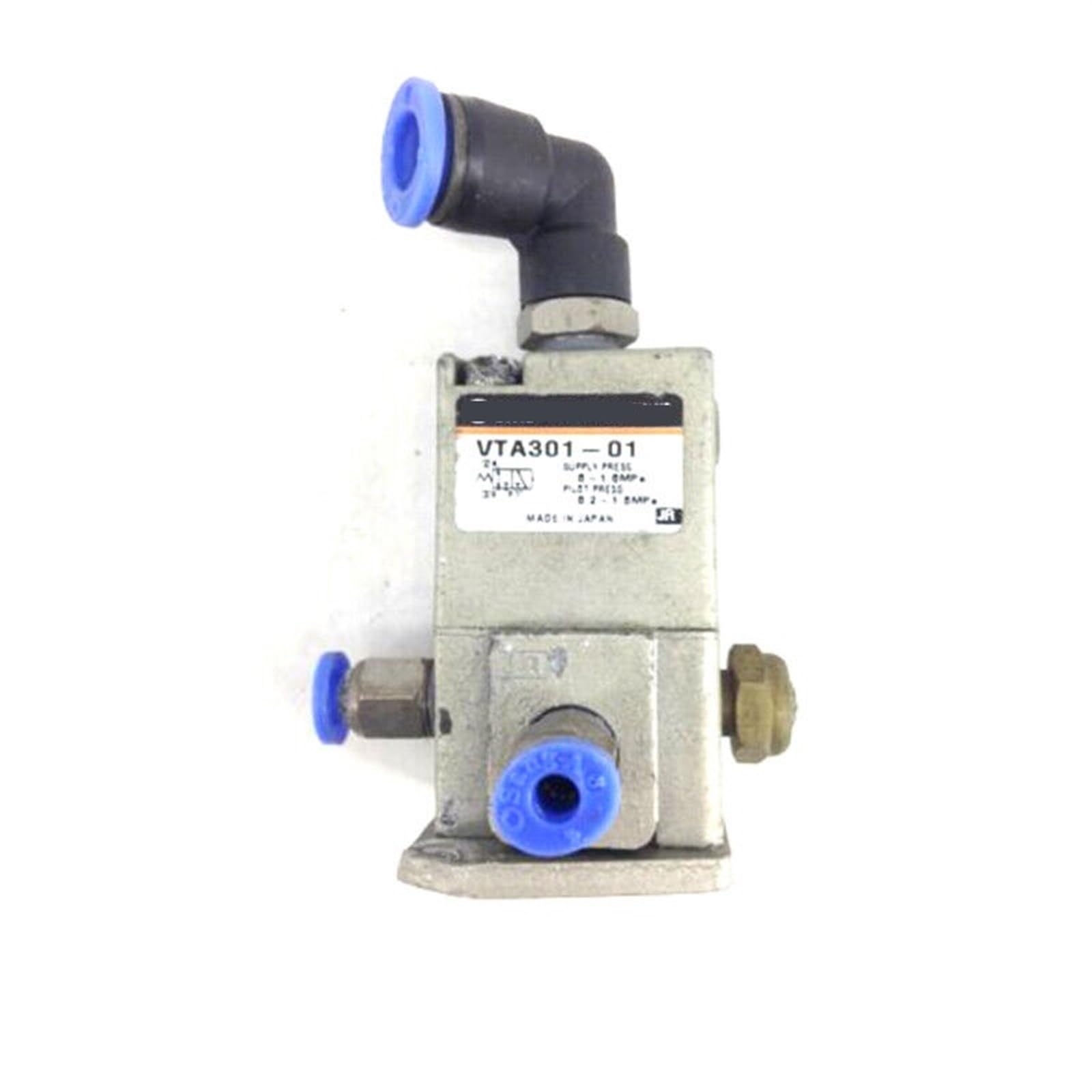 VTA301-01 Vanne pneumatique Pression d'alimentation 0-1,0 Mpa 1 pièces