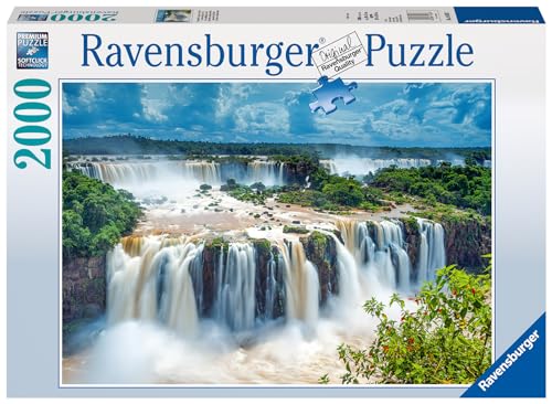 Ravensburger - Puzzle 2000 pièces - Chutes d'Iguazu, Brésil