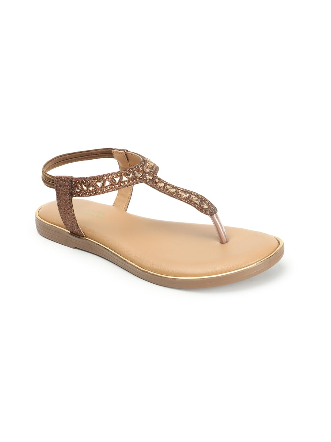 carlton london Women's Cli-Wn-Cll-7841-A Flat Sandal-picture-26