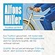 100% reines Kollagen Pulver – Kollagen Peptide – Collagen Protein – Millers Alpha-Gel 1000 g – Ohne Zusatzstoffe – Geschmacksneutral – Collagen Pulver in Deutschland hergestellt