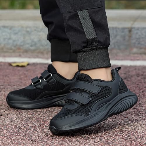 Santiro Boys Tennis Shoes Girls Sneakers Lightweight Soft Mesh Kids Running Shoes4