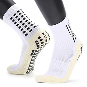 VCTINA Unisex Non Slip Sport Soccer Socks, Breathable Comfortable Athletic Football/Basketball/Hockey Sports Grip Socks…