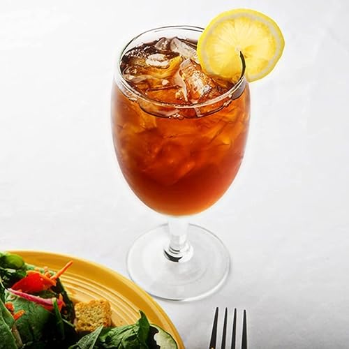 Miniatura 2 de Friwer Copas de fiesta con tallo para beber agua, jugo, vino, bebidas mixtas y cócteles, 13 onzas (12)